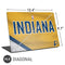 NBA Indiana Pacers Jersey Universal Laptop 16.6in (13.4 x 9.7in) Skin